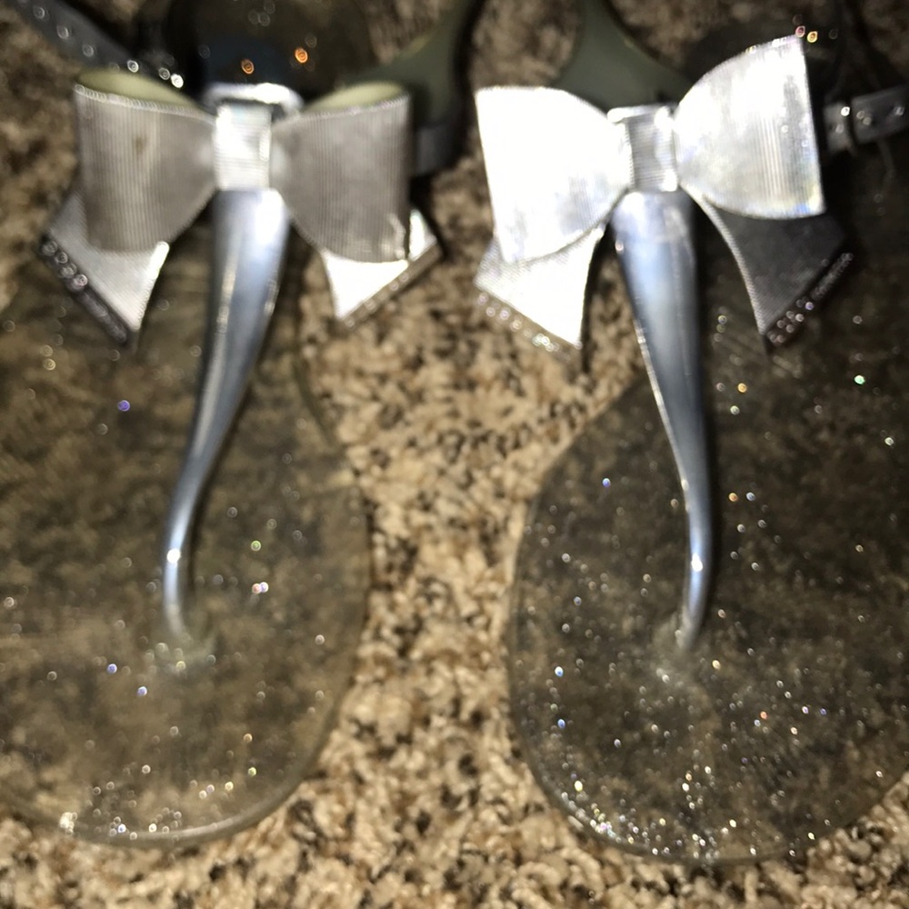 Glittery Sandals